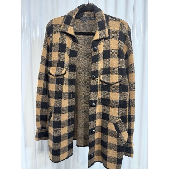 360 cashmere sweater Gold And Black Women’s Small - Picture 1 of 4